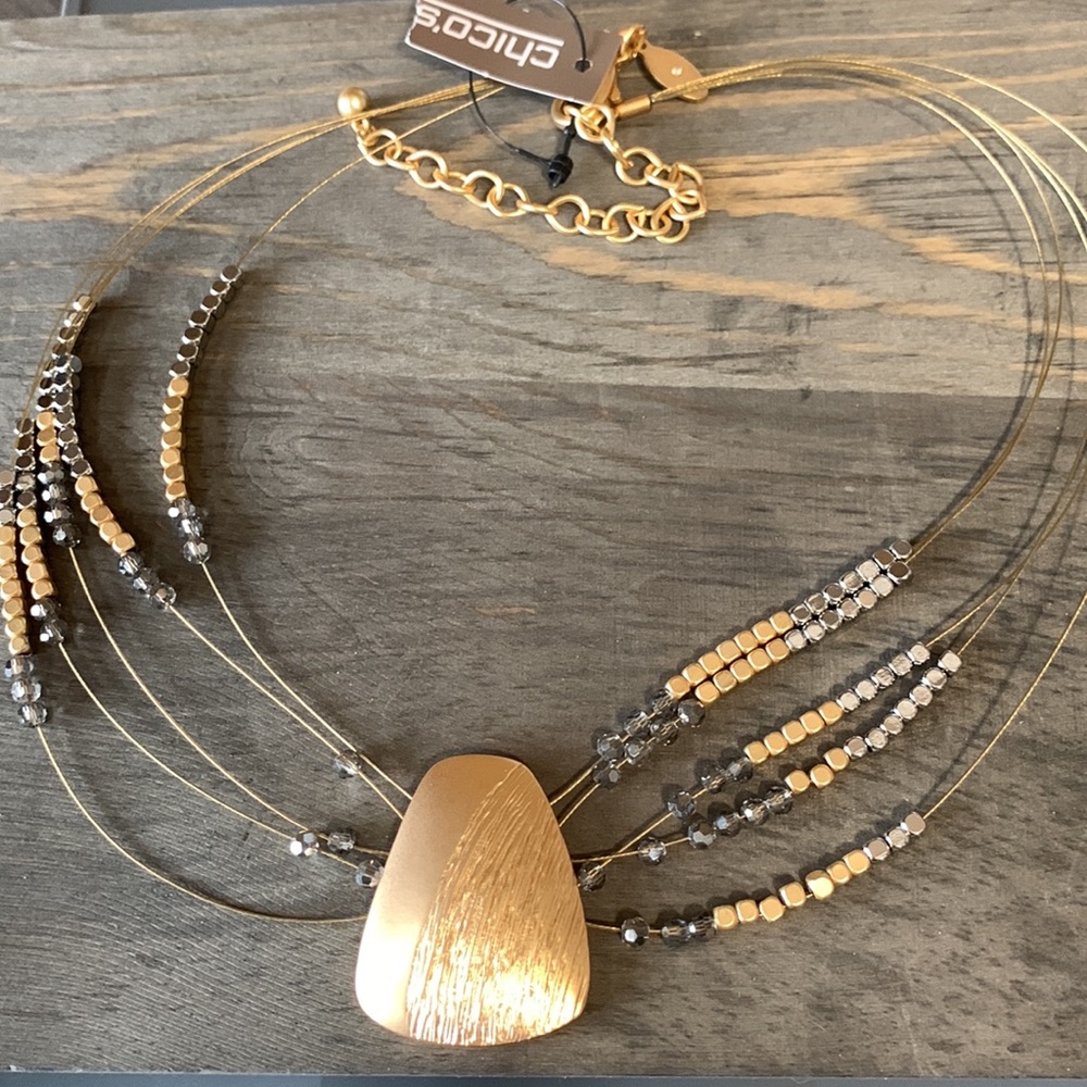 Chico’s NEW necklace and bracelet - Picture 3 of 5